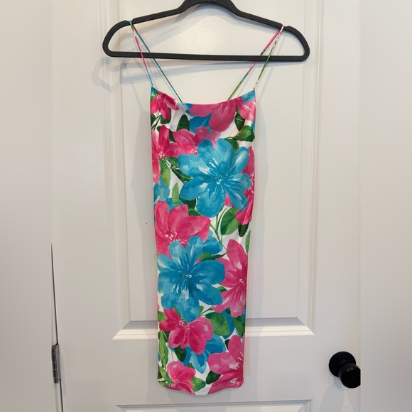 Show Me Your MuMu Revolve Dani Mini Dress in Garden Party - Picture 3 of 6